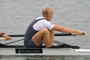 Eric Murray (NZL) - Coxless Four photo copyright Rob Bristow www.rowinginfo.info taken at  and featuring the  class