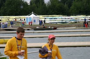 The Boatpark at Eton photo copyright Rob Bristow www.rowinginfo.info taken at  and featuring the  class