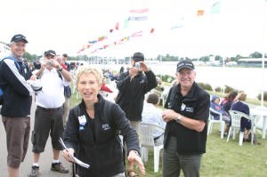 What does Lesley do next! photo copyright Rob Bristow www.rowinginfo.info taken at  and featuring the  class
