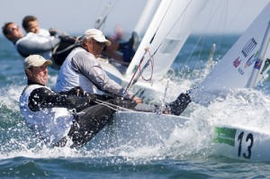 Iain Murray & Andrew Palfrey (Star) at the ISAF World Championship 2007 photo copyright Fried Elliott http://www.friedbits.com taken at  and featuring the  class