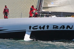 Ichi Ban -  Rolex Sydney to Hobart Yacht Race 2006 photo copyright Crosbie Lorimer http://www.crosbielorimer.com taken at  and featuring the  class