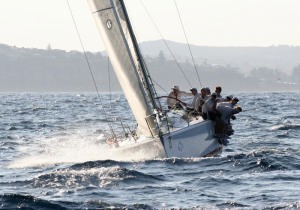 Ichi Ban approaches mark lr - 2006 Hamilton Island Sydney 38 InterNations photo copyright Sail-World.com /AUS http://www.sail-world.com taken at  and featuring the  class