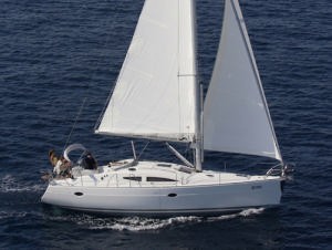 Impression 384 sail photo copyright SW taken at  and featuring the  class