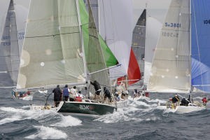 Murray Burns Dovell designed Sydney 38’s the largest offshore one design yacht in the southern hemisphere ©  Andrea Francolini Photography http://www.afrancolini.com/