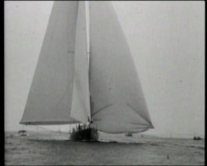 The majesty of the magnificent J-class is a feature of the DVD photo copyright Mediawave taken at  and featuring the  class