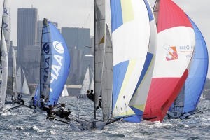 A Cloud of Spinnakers JJ Giltinan 2006 photo copyright  Andrea Francolini Photography http://www.afrancolini.com/ taken at  and featuring the  class