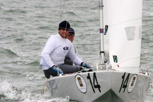 John Dane III and Austin Sperry (USA), another top combination were 33rd in the first race. photo copyright Chris Ray:Shutterfly.com www.crayivp.com taken at  and featuring the  class