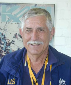 John Harrison - Australian Olympic Sailing Team Manager- Sydney 2000 © Katrina Butler