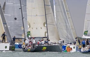 Race 4, JUMP JUICE, Team IRL Orange photo copyright  Rolex/Daniel Forster http://www.regattanews.com taken at  and featuring the  class