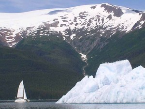 Katie Kat cruising in Alaska photo copyright Seawind Catamarans www.seawindcats.com taken at  and featuring the  class