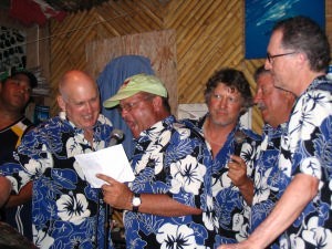 Kalia Cup 2005 Winners Blue Planet crew © Media Services