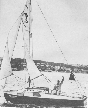 Kenichi Horie in 1962 photo copyright SW taken at  and featuring the  class