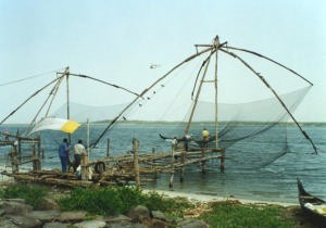 Kerala Fort Cochin Fishing Nets photo copyright SW taken at  and featuring the  class