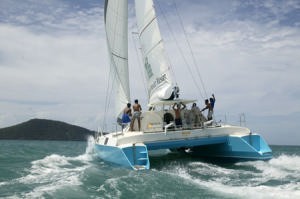 Kilo, now on her way back to Phuket photo copyright Chris Seiber taken at  and featuring the  class
