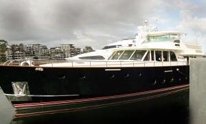 Azzura 100 Oscar photo copyright . Azzura Marine Media www.azzurayachts.com taken at  and featuring the  class