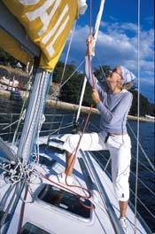 LRLearning to sail photo copyright SW taken at  and featuring the  class
