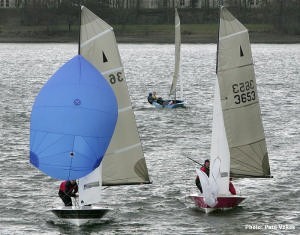 Merlin Rockets at Midland Open - Paul Vokes photo copyright Merlin Rocket taken at  and featuring the  class