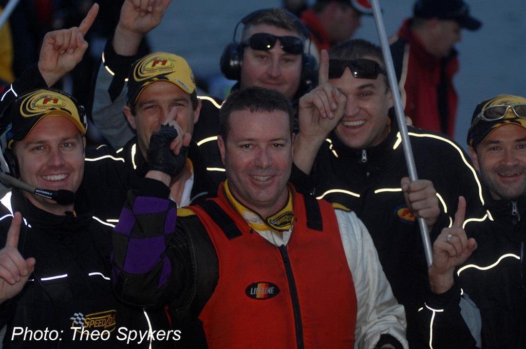 Team Vella’s Round 3 win....3 wins from 3 starts! - F1 Superboats Newcastle June 2008 © Theo Spykers 