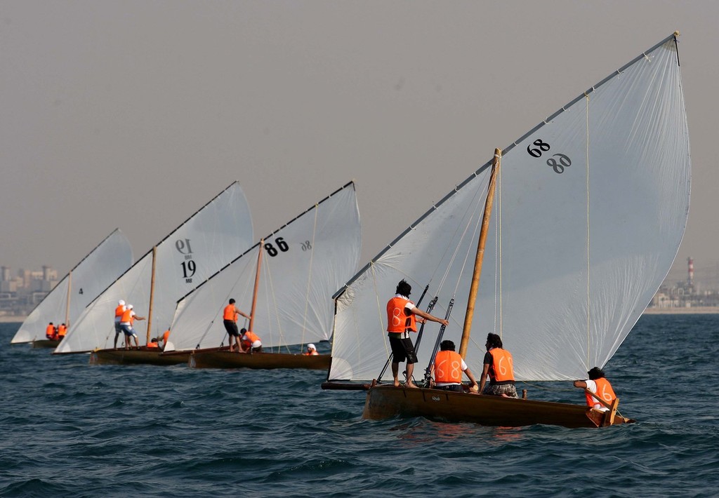 22’ Dhows racing in Dubai © Ashraf Al Amra / DIMC