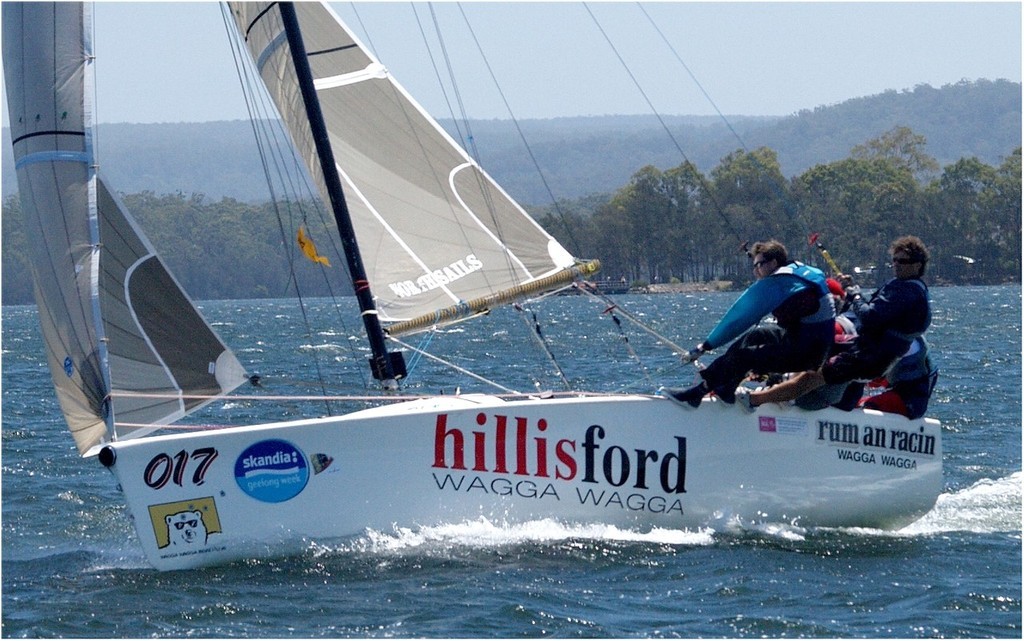 Rum an Racing  -Magic 25 Australian Nationals. Photo: Grish Stromov © © Grish Stromov