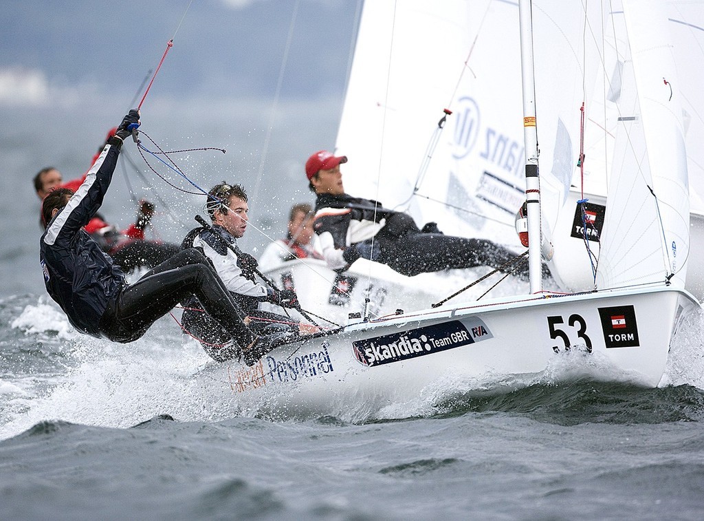GBR Nic Asher and Elliott Willis - 470 Worlds, Denmark ©  Richard Langdon http://www.oceanimages.co.uk