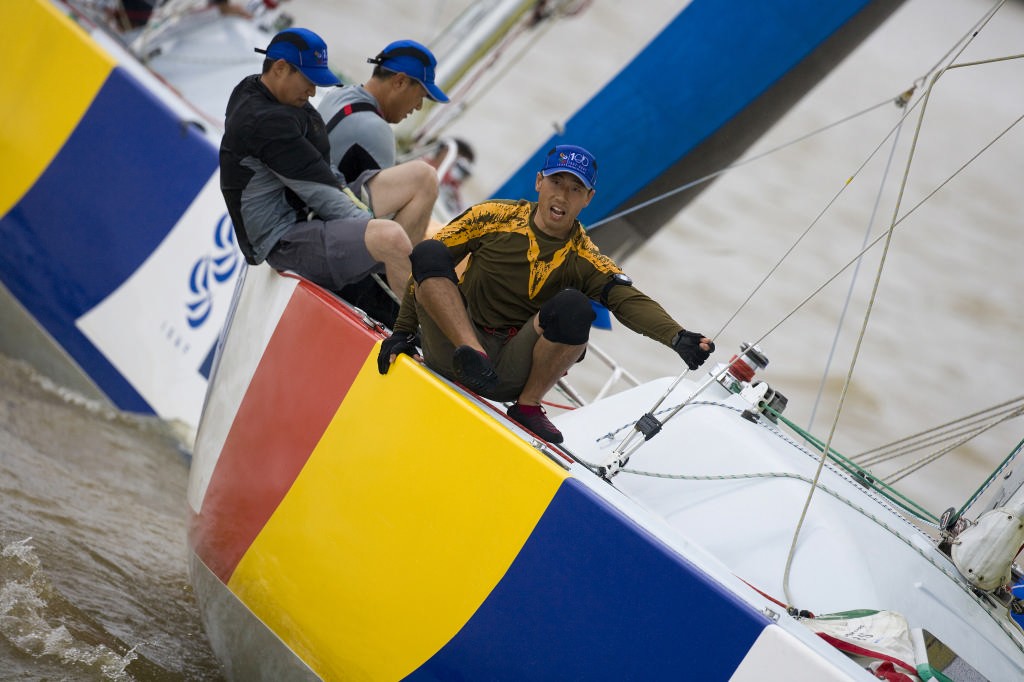 2008 Monsoon Cup Asian qualifiers. Byeong Ki Park © Gareth Cooke - Subzero Images http://www.subzeroimages.com