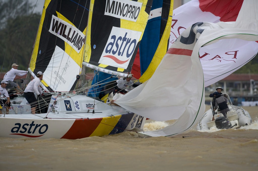 2008 Monsoon Cup. Semi final Adam Minoprio vs Ian Williams © Gareth Cooke - Subzero Images http://www.subzeroimages.com