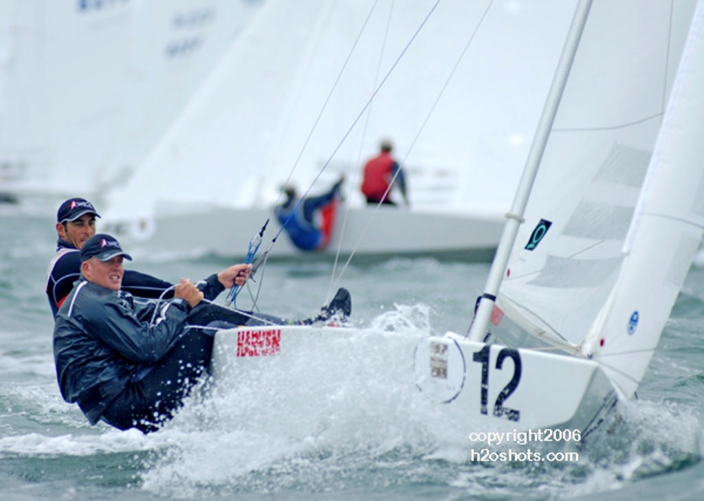 Hamish Pepper and Carl Williams the 2006 Star Class World Champions  © Erik Simonson/ h2oshots.com