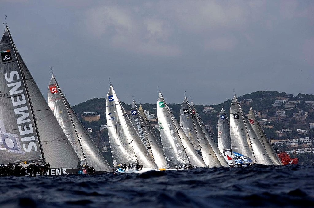 Start race 4 Coastal race © Th.Martinez http://www.thmartinez.com