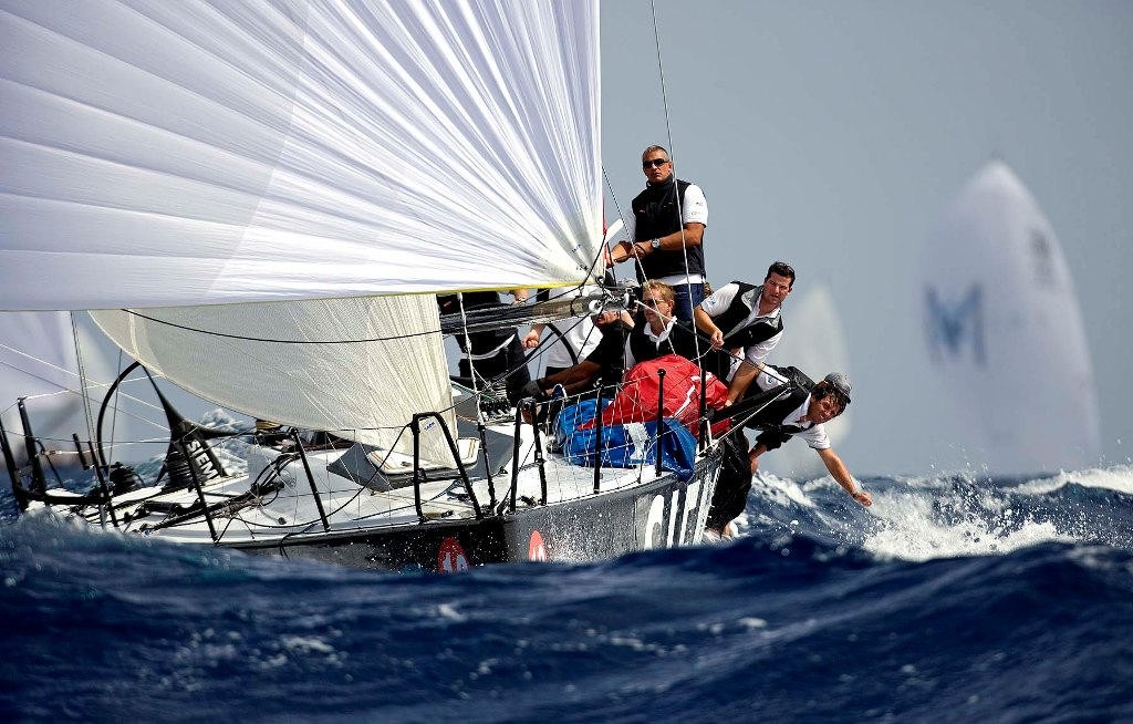 TP 52 Siemems in Race 4 the Coastal Race © Th.Martinez http://www.thmartinez.com