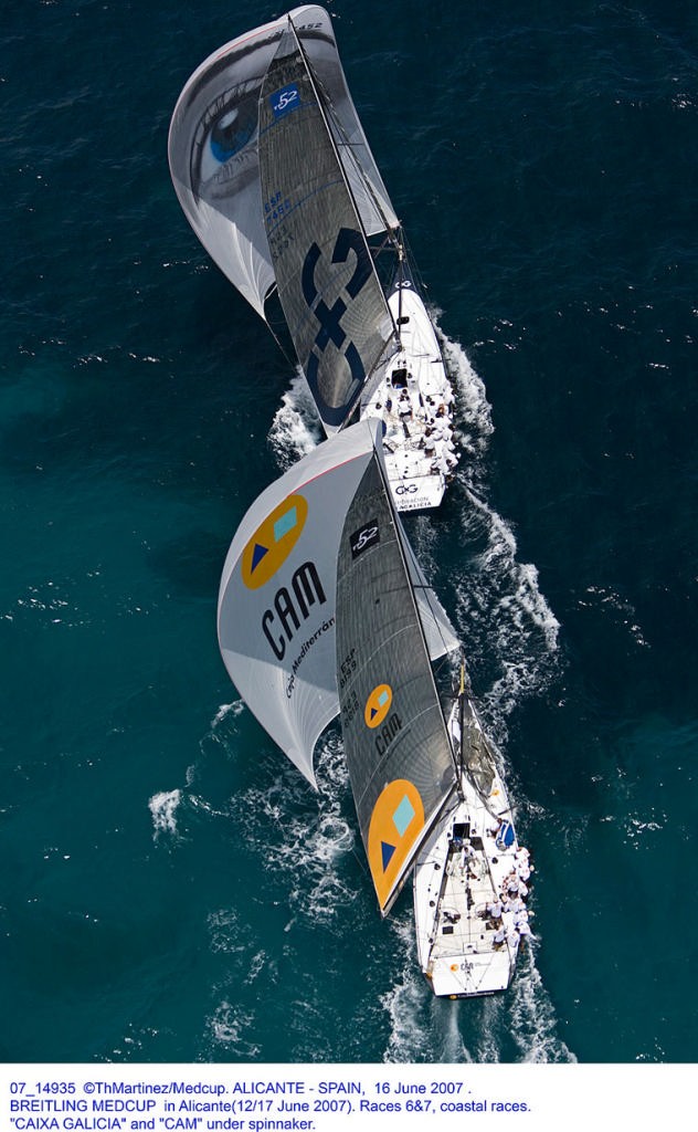 Alicante Trophy Breitling MedCup 2007 &copy; Th.Martinez http://www.thmartinez.com