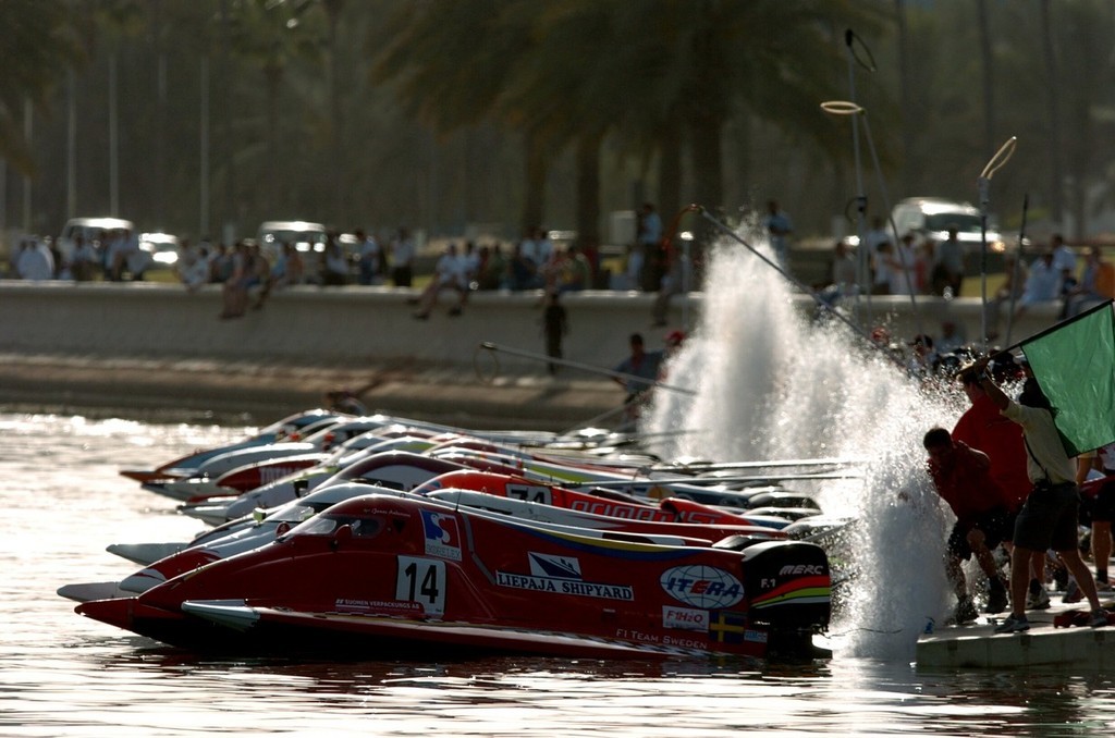 Crash Images From 5th Annual Grand Prix Of Qatar