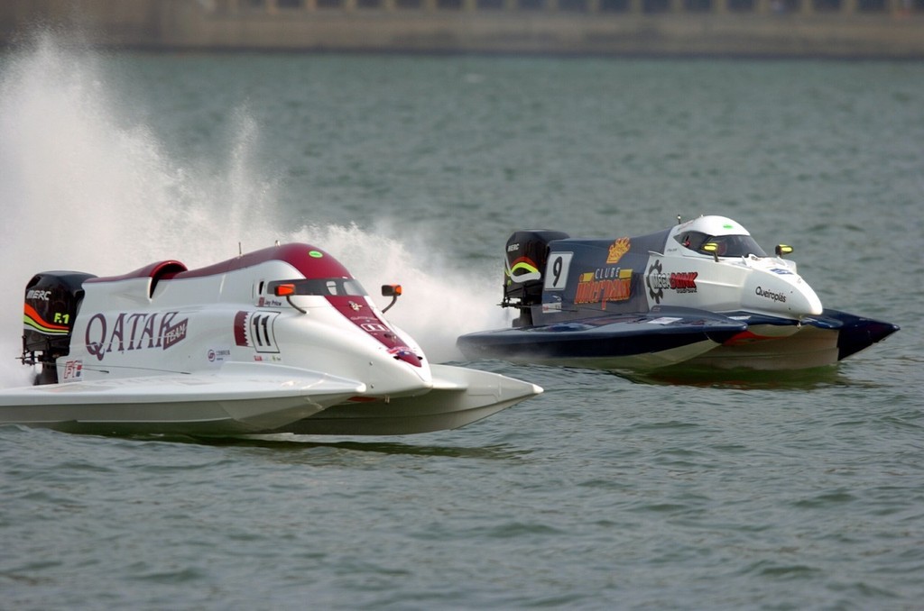 Liuzhou - China - October 12, 2008 - The day of the race of the SGMW Cup Grand Prix of Liuzhou. The final results are: Jay Price of Qatar Team is the winner, David Trask of Trask Brothers Racing second and third Fabio Comparato 800 Doctor. This GP is the 5th leg of the UIM F1 Powerboat World Championship 2008. Picture by Vittorio Ubertone/Idea Marketing. © F1 World Championship http://www.f1boat.com