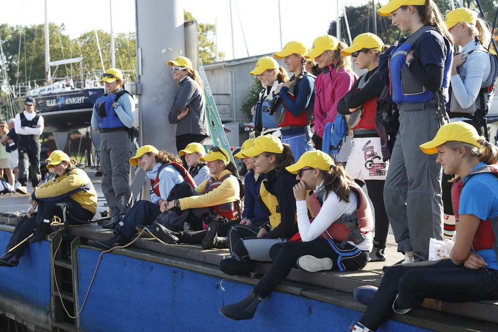 Dockside - Next Step program © Tim Wilkes /Rolex http://www.riwkc.com