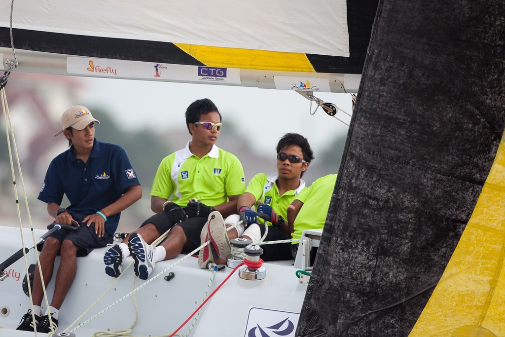 Hazwan Hazim Dermawan (MAS). Monsoon Cup 2009. Kuala Terengganu, Malaysia. 4 December 2009. Photo: Sander van der Borch / Subzero Images © Gareth Cooke Subzero Images/Monsoon Cup http://www.monsooncup.com.my