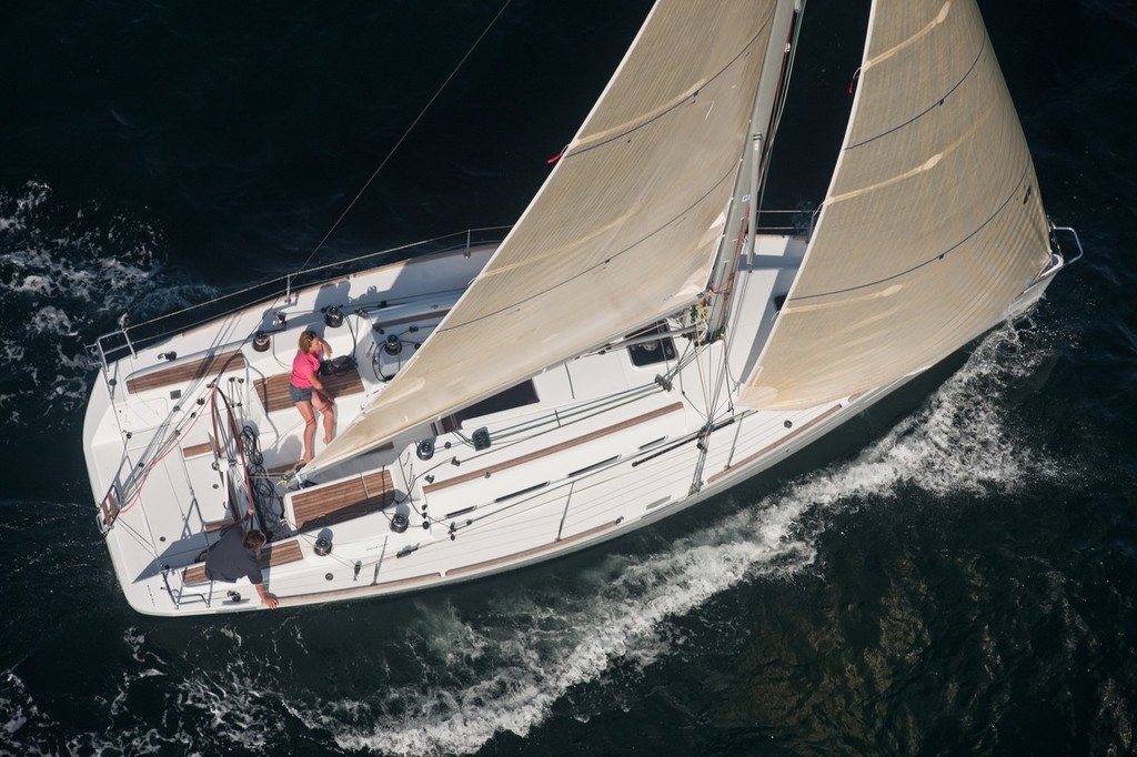 Bénéteau - First 35 photo copyright Beneteau http://www.beneteau.com/ taken at  and featuring the  class