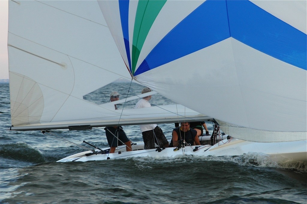 2009 E Scow National Championships. Lake Winnebago. Oshkosh © Blake Middleton
