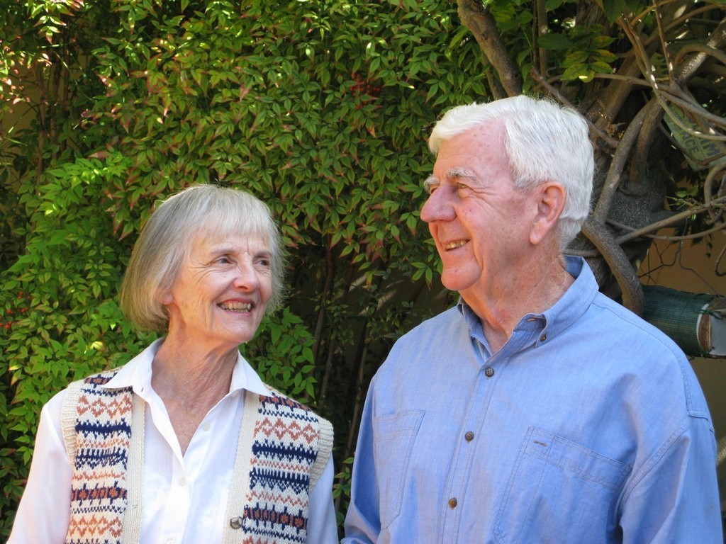 Gillian & Graeme Owens photo copyright Jenny Honeybun taken at  and featuring the  class