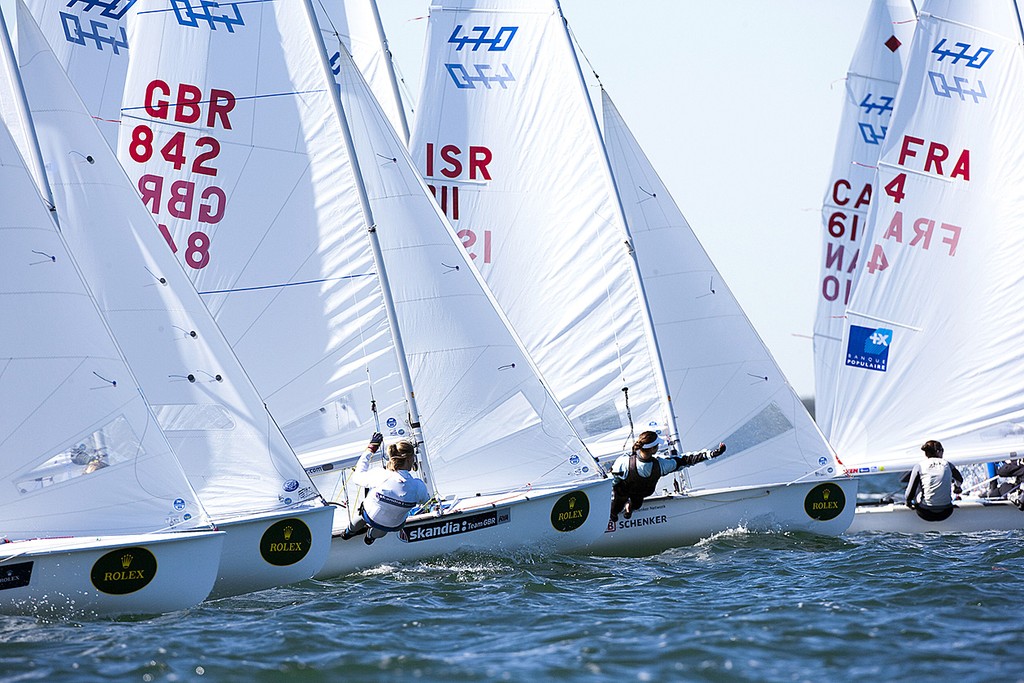470 fleet - Rolex Miami OCR January 2010 ©  Richard Langdon http://www.oceanimages.co.uk