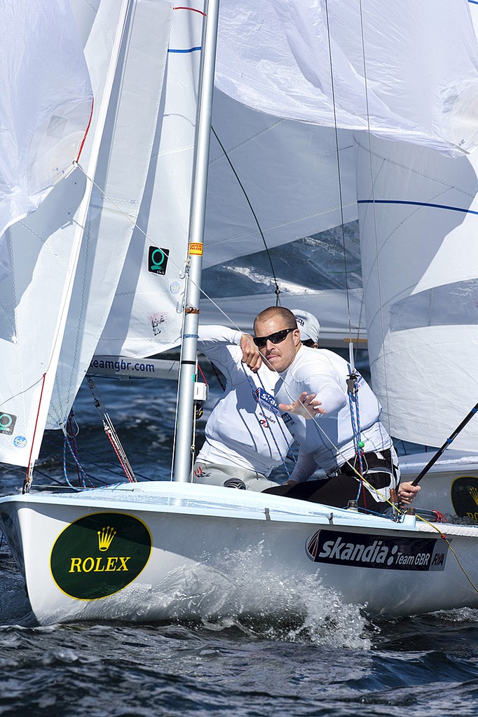 GBR Nick Rogers and Pom Green, 470. - Rolex Miami OCR January 2010 ©  Richard Langdon http://www.oceanimages.co.uk