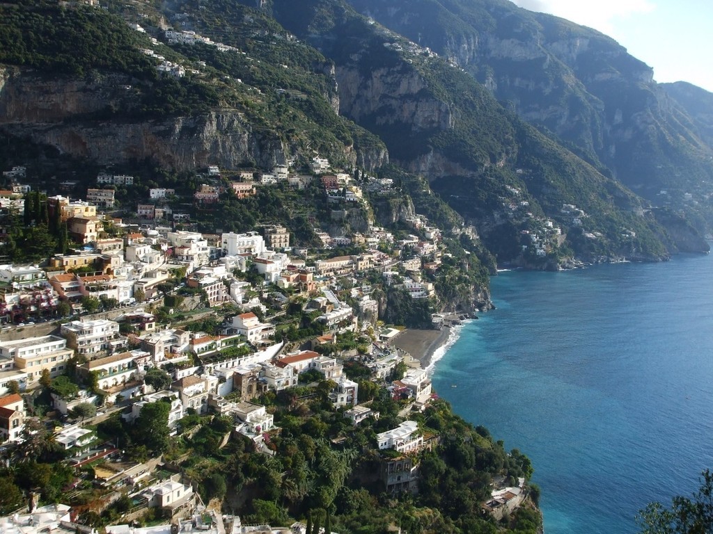 Positano - The Italian Job  © Mariner Boating Holidays http://www.marinerboating.com.au