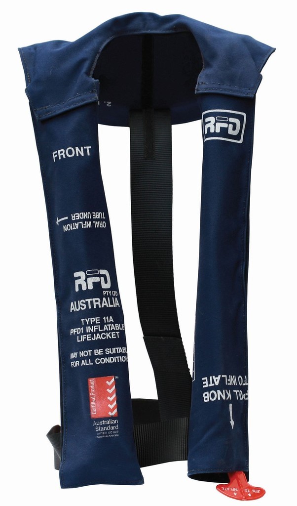 The RFD 11A PFD Life Jacket photo copyright Connexion PR . taken at  and featuring the  class