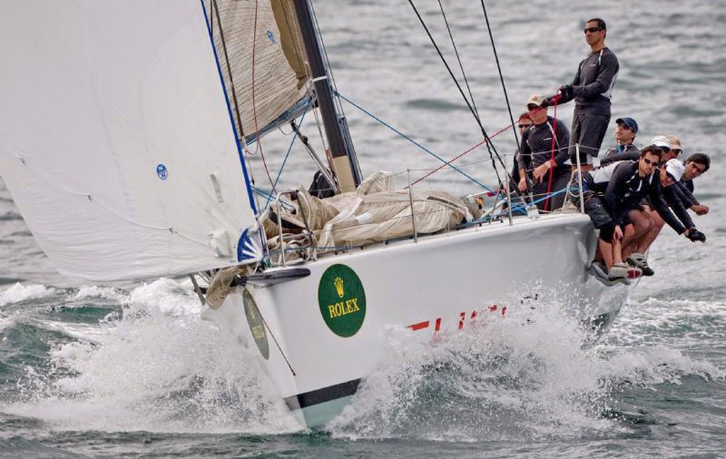 'Cusi' at full throttle photo copyright Capizzano Photography taken at  and featuring the  class
