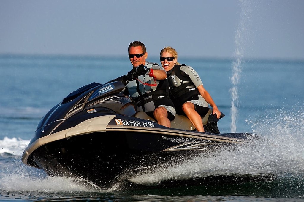 Yamaha’s powerful 1.8-litre engine aboard the FX SHO is one of the largest powerplants used on a PWC. photo copyright Yamaha Motor Australia http://www.yamaha-motor.com.au taken at  and featuring the  class