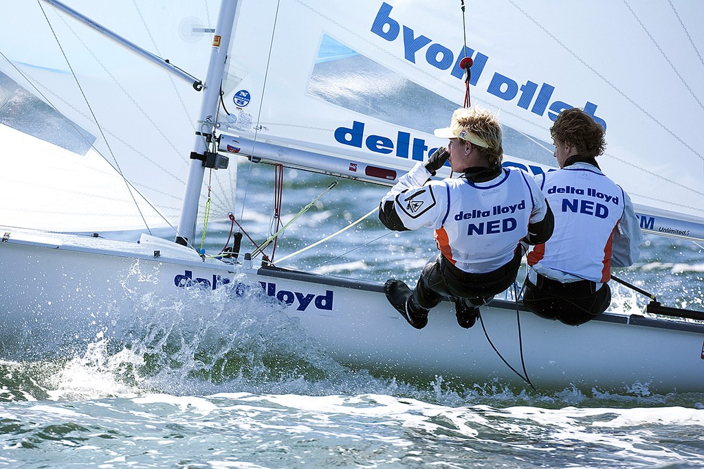NED Steven Kroll and Steven Le Fevre, 470 - Rolex Miami OCR January 2010 ©  Richard Langdon http://www.oceanimages.co.uk
