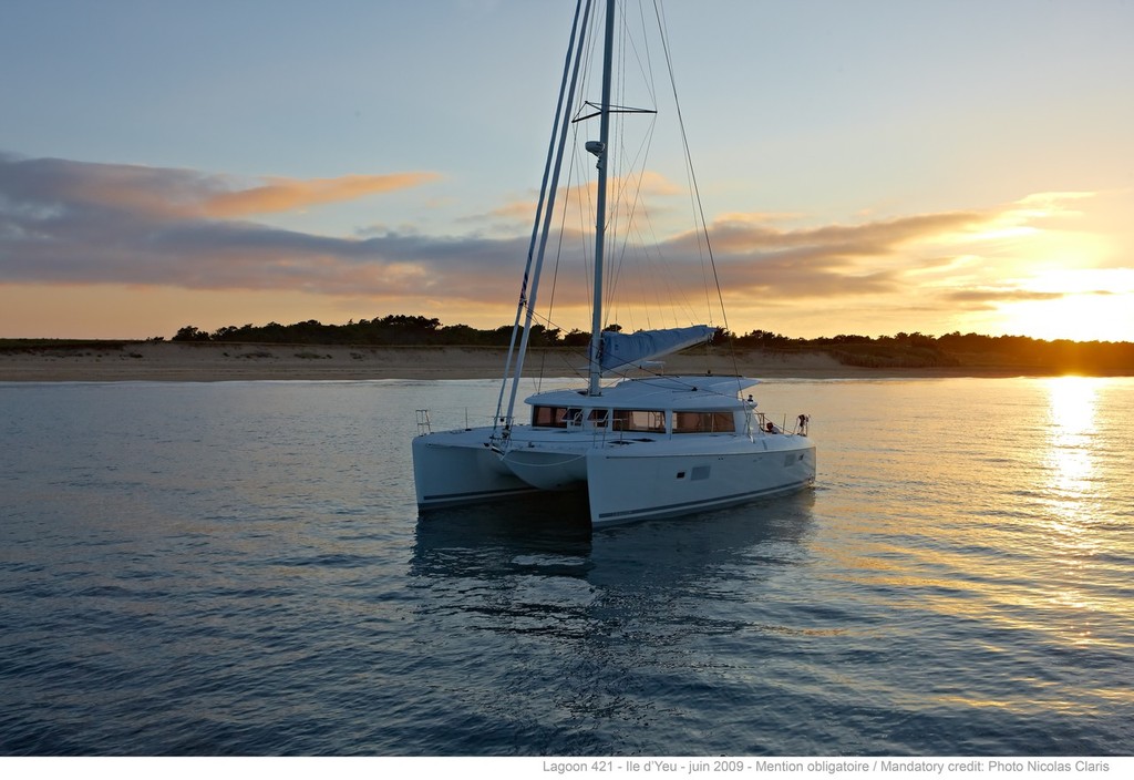 Lagoon 421 - New Lagoons for 2010 photo copyright Lagoon Catamarans taken at  and featuring the  class