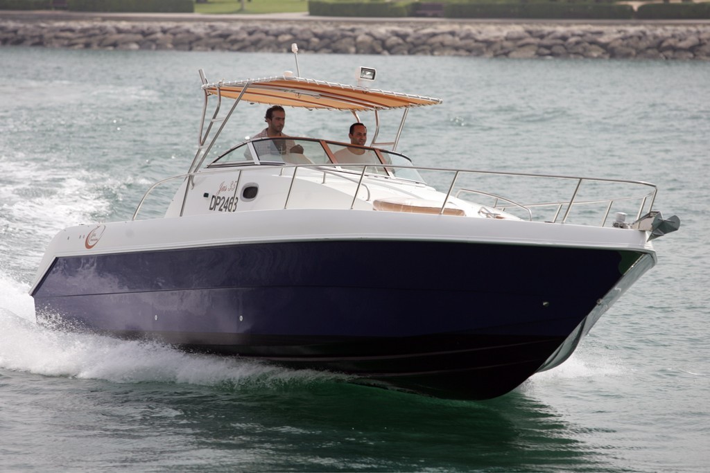 A free trip to Dubai from O2 Marine photo copyright Brett Pattinson taken at  and featuring the  class