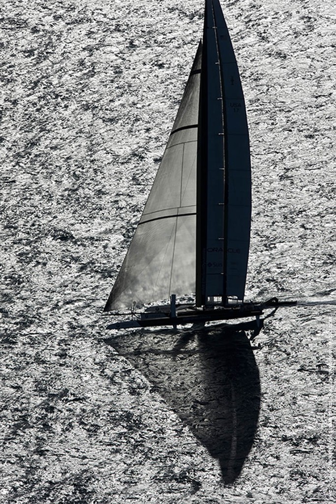 33rd America’s Cup - BMW ORACLE Racing - Sailing team © BMW Oracle Racing Photo Gilles Martin-Raget http://www.bmworacleracing.com