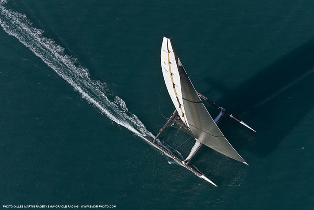 33rd America’s Cup - BMW ORACLE Racing - Sailing team © BMW Oracle Racing Photo Gilles Martin-Raget http://www.bmworacleracing.com