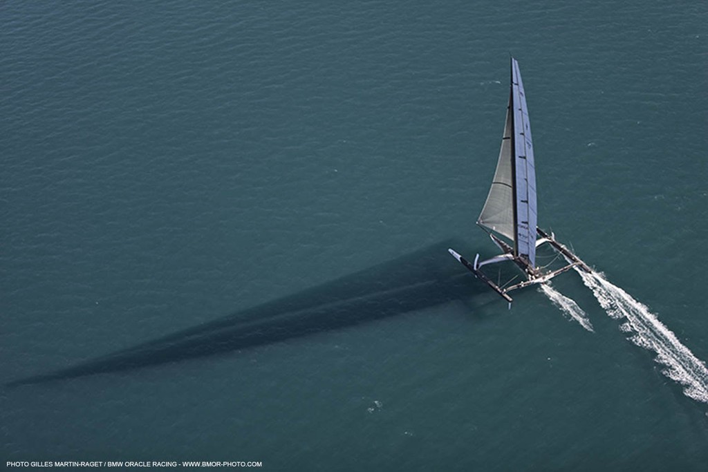 33rd America’s Cup - BMW ORACLE Racing - Sailing team © BMW Oracle Racing Photo Gilles Martin-Raget http://www.bmworacleracing.com